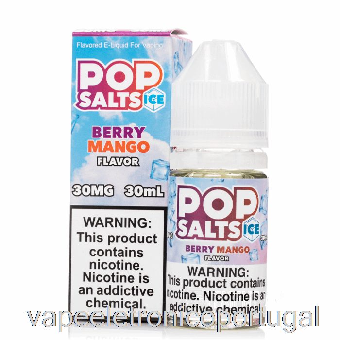 Vape Eletrônico Ice Berry Manga - Sais Pop - 30ml 50mg
